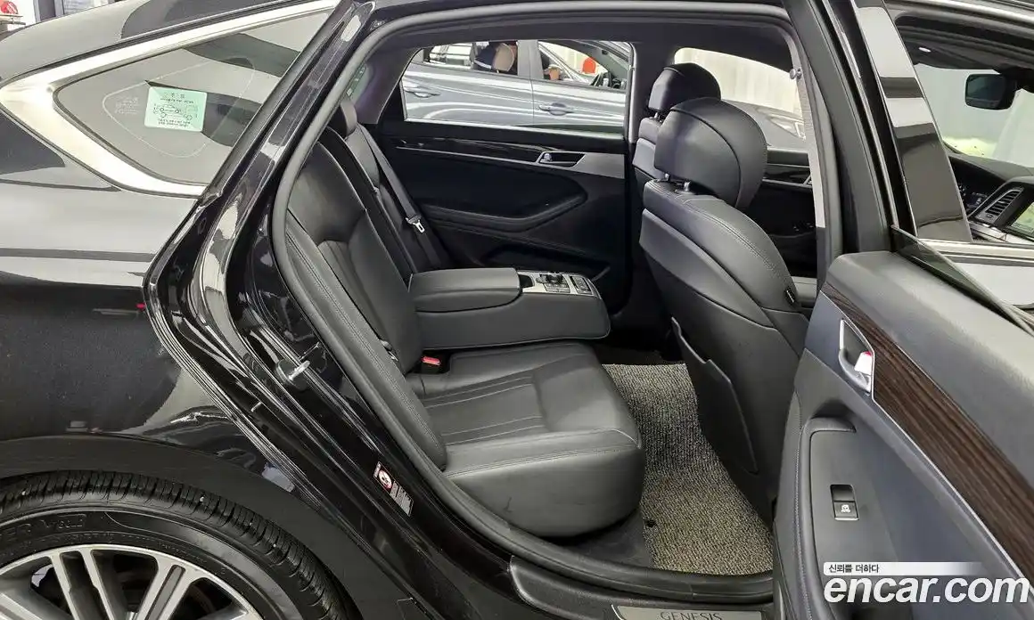 Genesis G80 2018 3.3 Автомат в Москве № 856134, фото 12