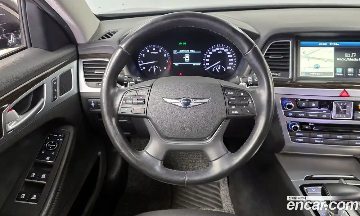 Genesis G80 2018 3.3 Автомат в Москве № 856134, фото 13