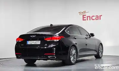 Genesis G80 2018 3.3 Автомат в Москве № 856134, миниатюра 2