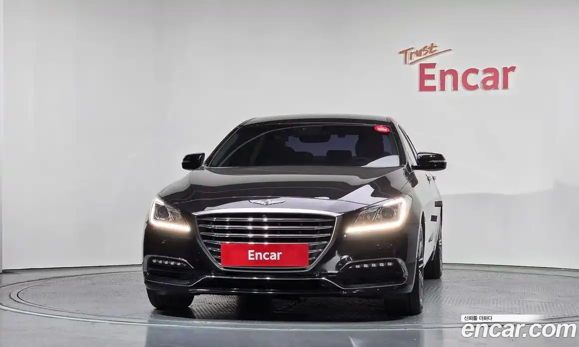 Genesis G80 2018 3.3 Автомат в Москве № 856134, фото 3