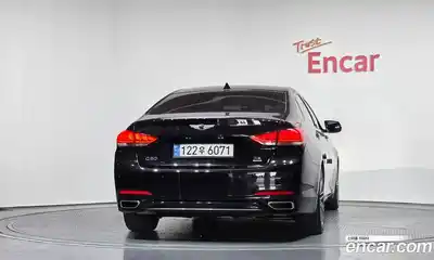 Genesis G80 2018 3.3 Автомат в Москве № 856134, миниатюра 4