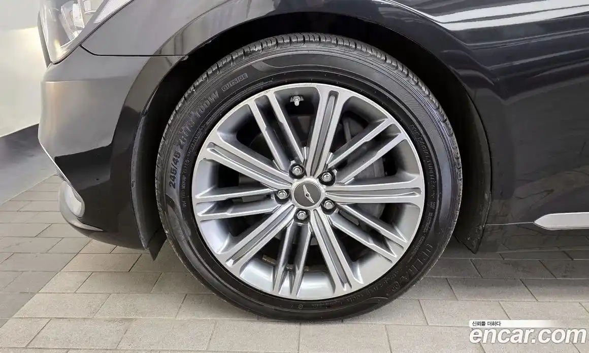 Genesis G80 2018 3.3 Автомат в Москве № 856134, фото 5