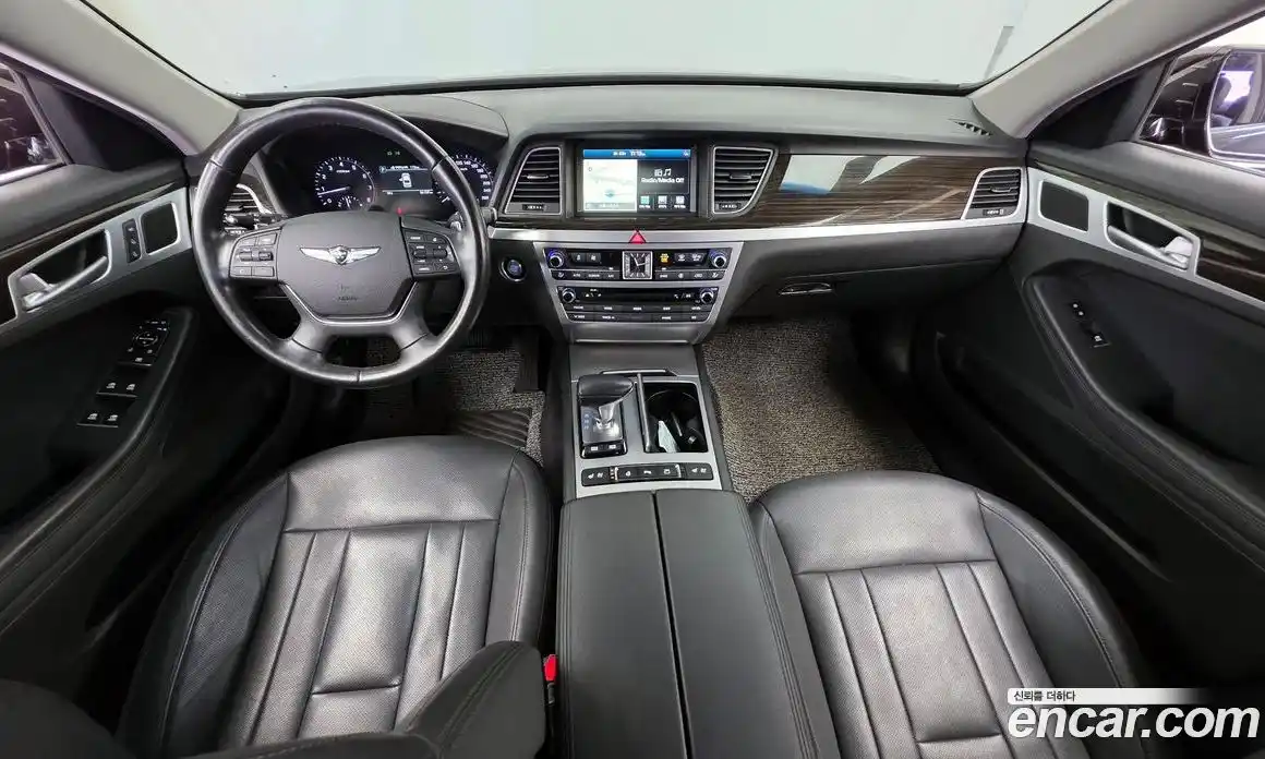 Genesis G80 2018 3.3 Автомат в Москве № 856134, фото 7