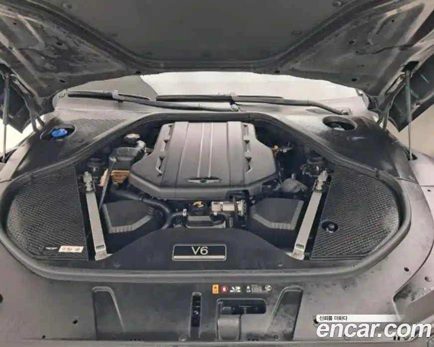 Genesis G90 2022 3.5 Автомат в Москве № 856162, фото 7