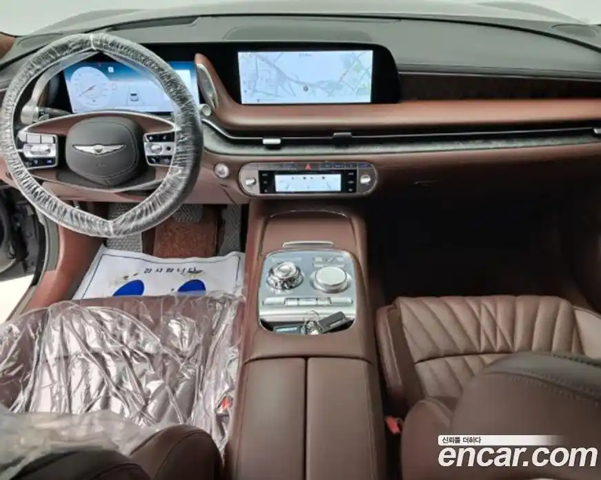 Genesis G90 2022 3.5 Автомат в Москве № 856162, фото 9