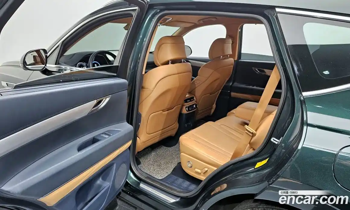 Genesis GV80 2021 2.5 Автомат в Москве № 856174, фото 11