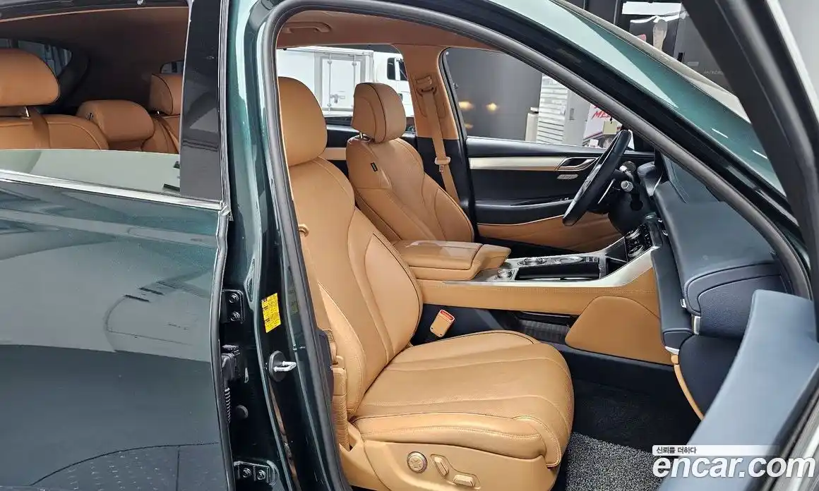 Genesis GV80 2021 2.5 Автомат в Москве № 856174, фото 12