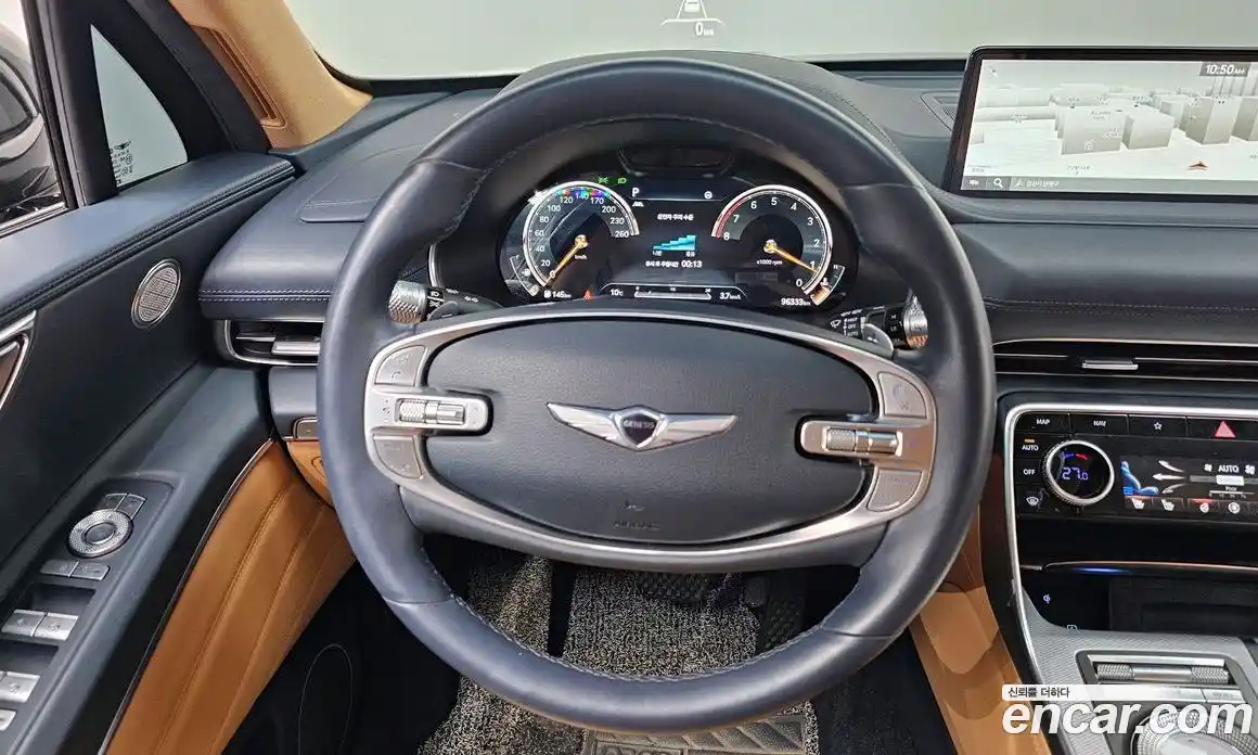 Genesis GV80 2021 2.5 Автомат в Москве № 856174, фото 13