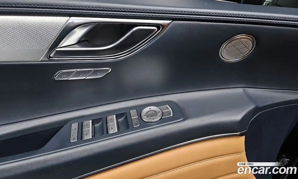 Genesis GV80 2021 2.5 Автомат в Москве № 856174, фото 14