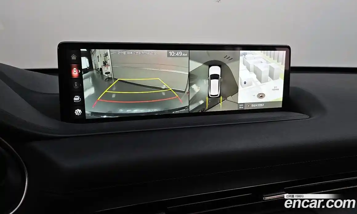 Genesis GV80 2021 2.5 Автомат в Москве № 856174, фото 17