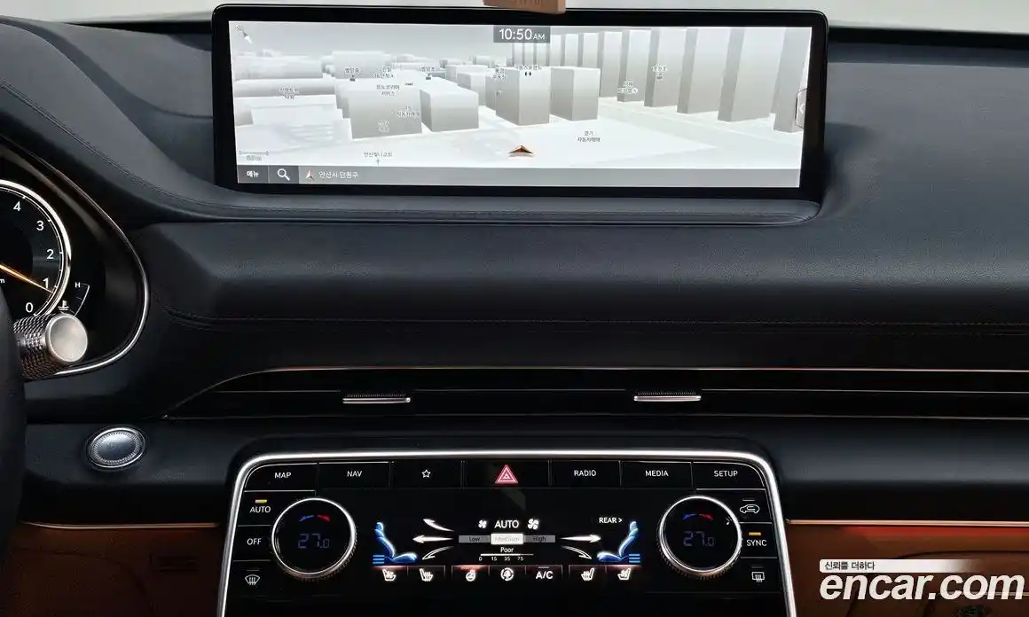 Genesis GV80 2021 2.5 Автомат в Москве № 856174, фото 20