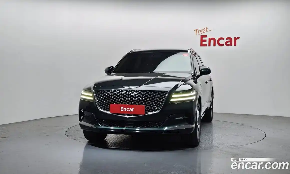Genesis GV80 2021 2.5 Автомат в Москве № 856174, фото 3
