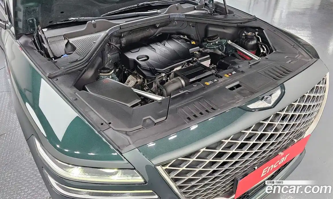 Genesis GV80 2021 2.5 Автомат в Москве № 856174, фото 6