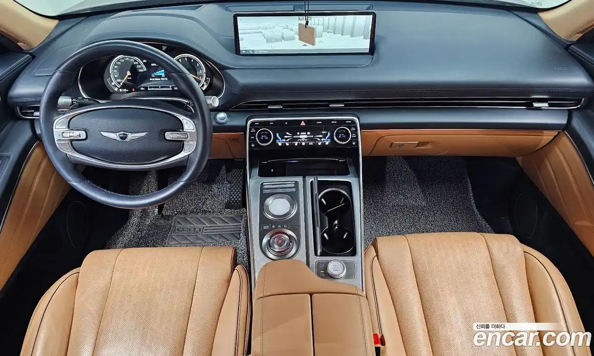 Genesis GV80 2021 2.5 Автомат в Москве № 856174, фото 7