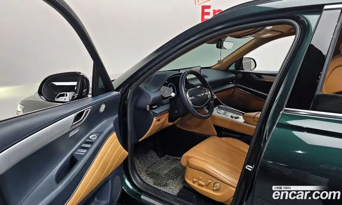 Genesis GV80 2021 2.5 Автомат в Москве № 856174, фото 10