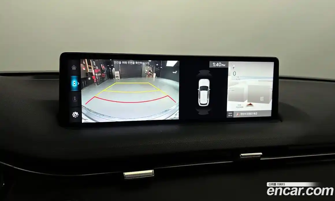 Genesis GV70 2021 2.5 Автомат в Москве № 856183, фото 17