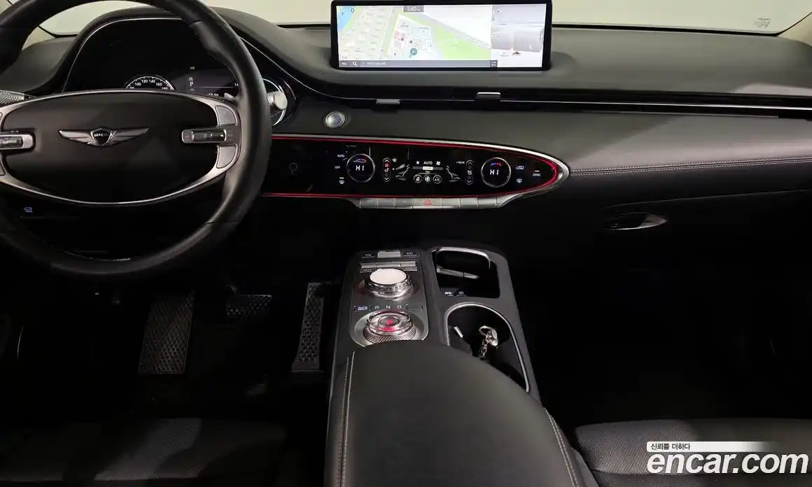 Genesis GV70 2021 2.5 Автомат в Москве № 856183, фото 20