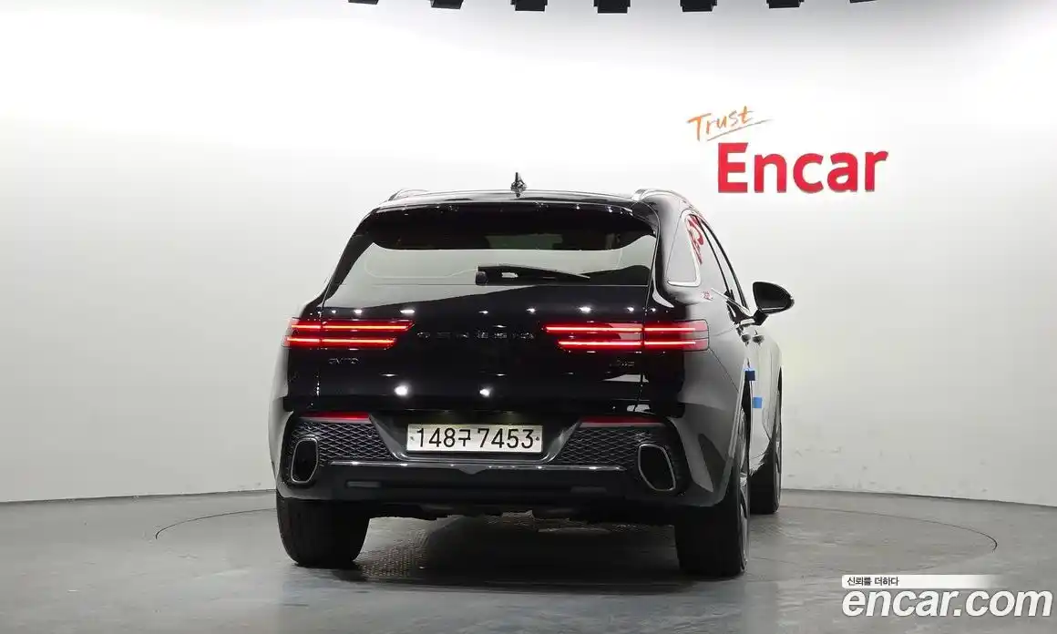 Genesis GV70 2021 2.5 Автомат в Москве № 856183, фото 4