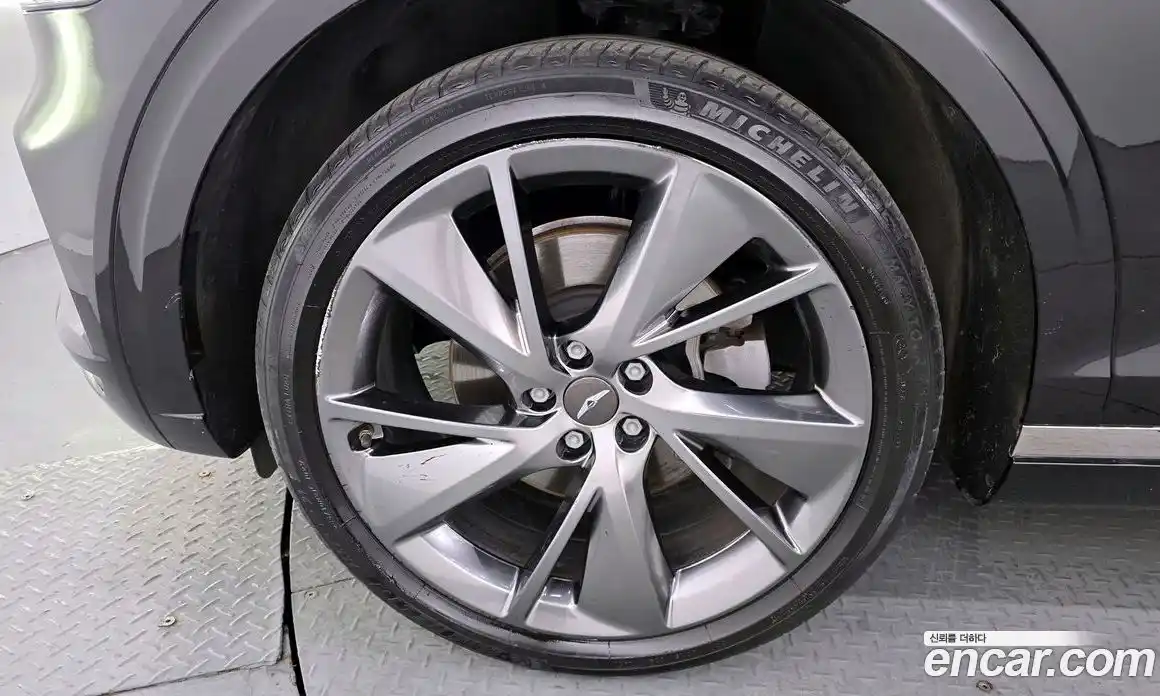 Genesis GV70 2021 2.5 Автомат в Москве № 856183, фото 5