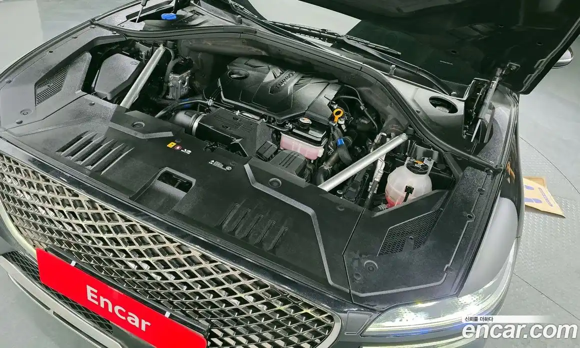 Genesis GV70 2021 2.5 Автомат в Москве № 856183, фото 6