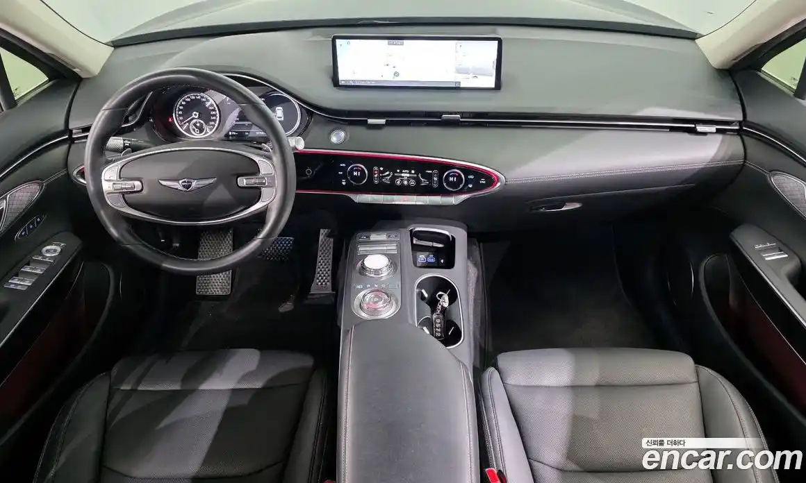 Genesis GV70 2021 2.5 Автомат в Москве № 856183, фото 7