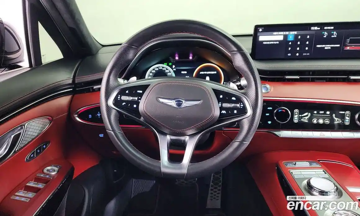 Genesis GV70 2021 2.5 Автомат в Москве № 856193, фото 13