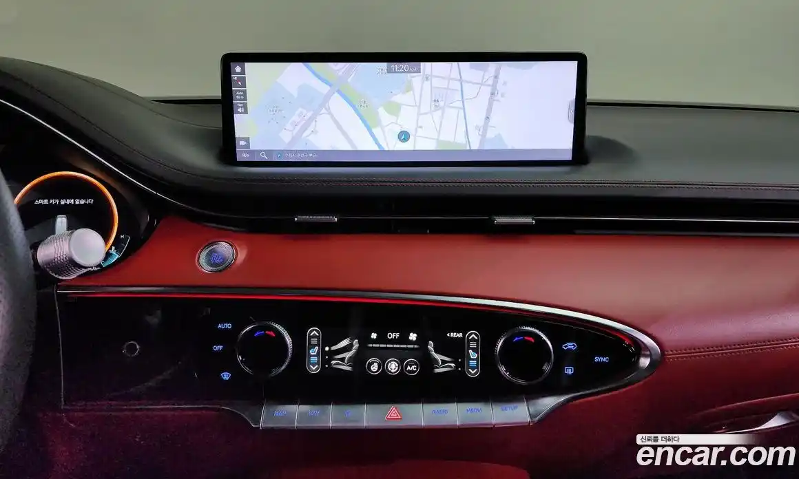 Genesis GV70 2021 2.5 Автомат в Москве № 856193, фото 14