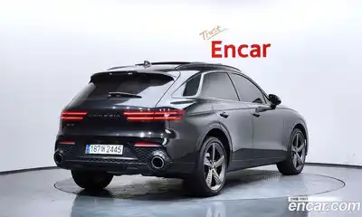 Genesis GV70 2021 2.5 Автомат в Москве № 856193, миниатюра 2