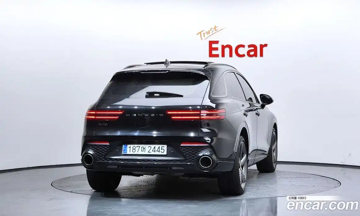 Genesis GV70 2021 2.5 Автомат в Москве № 856193, фото 4