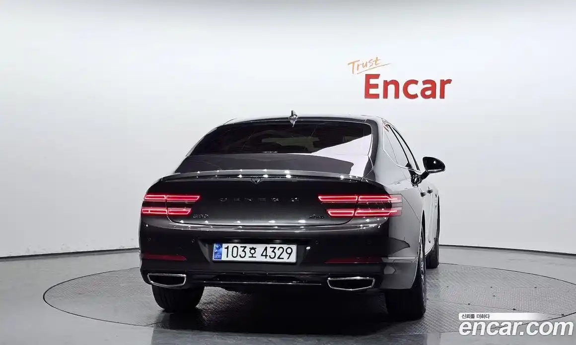 Genesis G80 2023 2.5 Автомат в Москве № 856230, фото 4