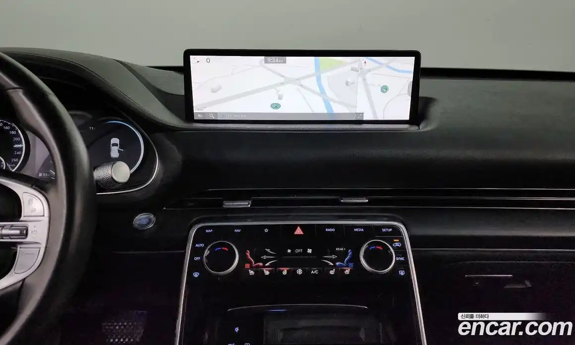 Genesis GV80 2020 3.0 Автомат в Москве № 856234, фото 14