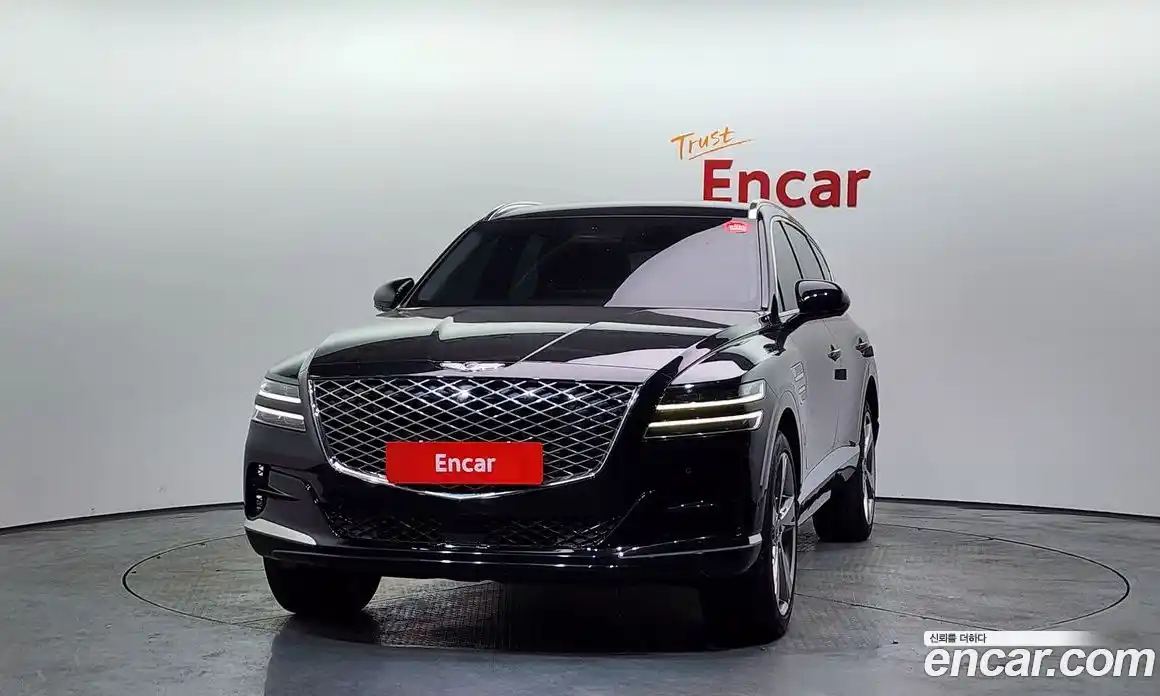 Genesis GV80 2020 3.0 Автомат в Москве № 856234, фото 3