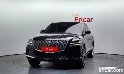 Genesis GV80 2020 3.0 Автомат в Москве № 856234, миниатюра 3