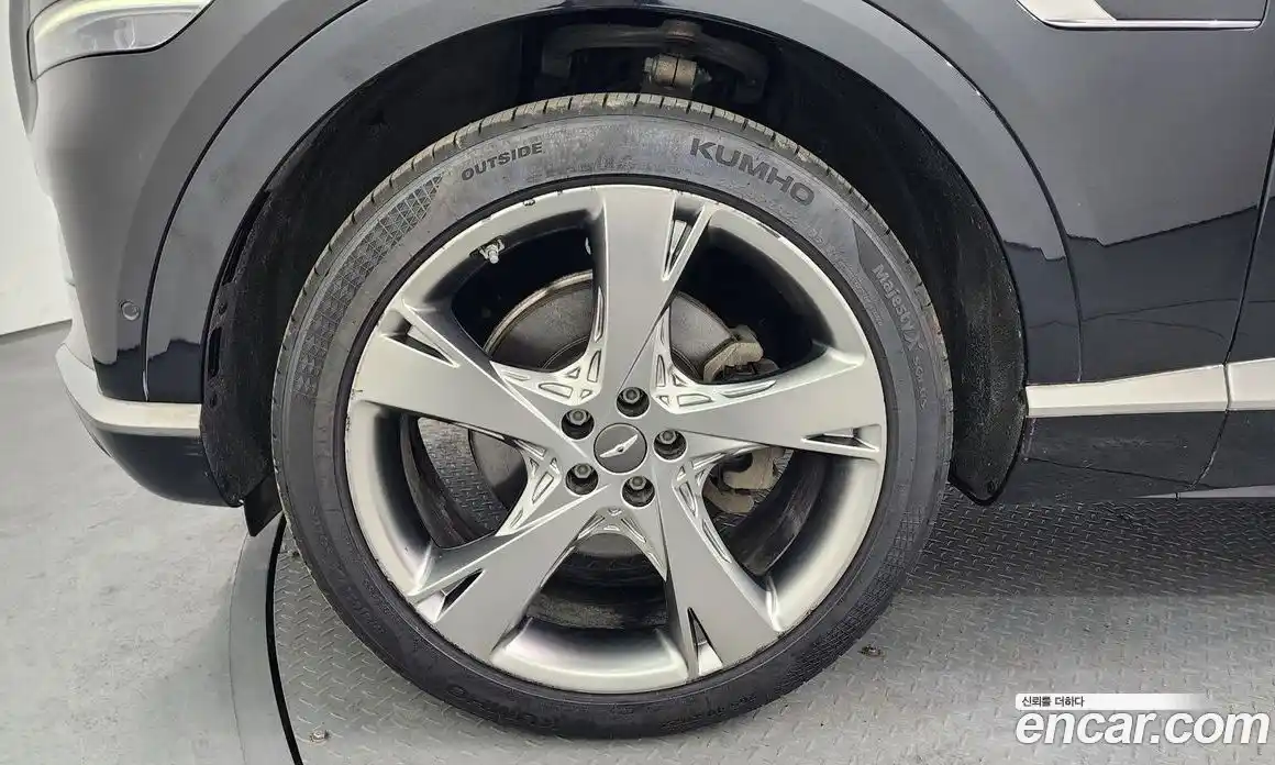 Genesis GV80 2020 3.0 Автомат в Москве № 856234, фото 5