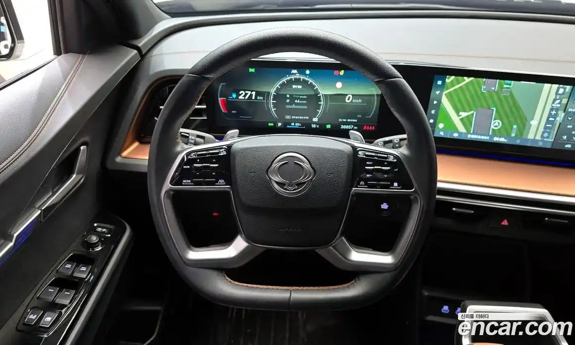 SsangYong Torres 2024 0.2 Автомат в Москве № 856457, фото 13