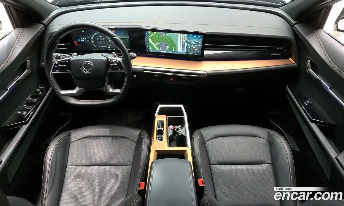 SsangYong Torres 2024 0.2 Автомат в Москве № 856457, фото 7