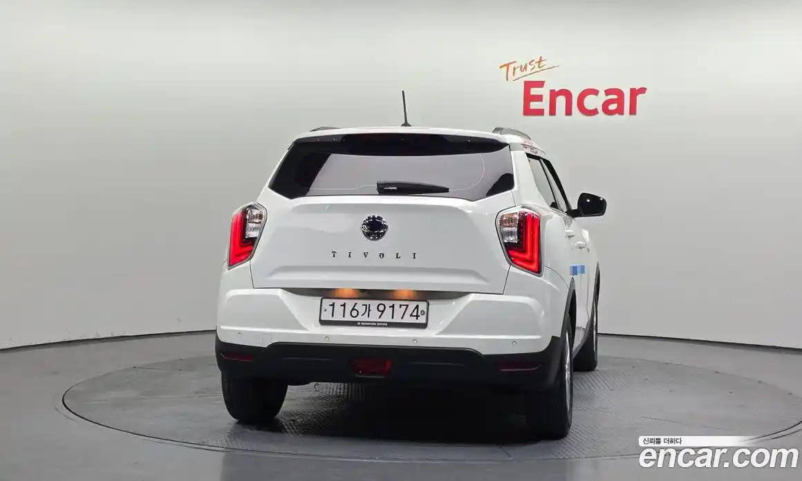 SsangYong TIBOLI 2019 1.5 Автомат в Москве № 856488, фото 4