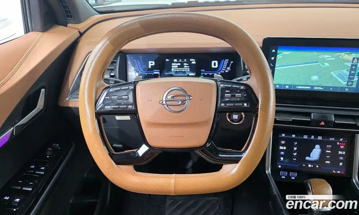 SsangYong Torres 2022 1.5 Автомат в Москве № 856585, фото 13