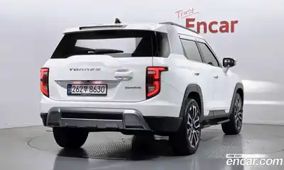 SsangYong Torres 2022 1.5 Автомат в Москве № 856585, миниатюра 2