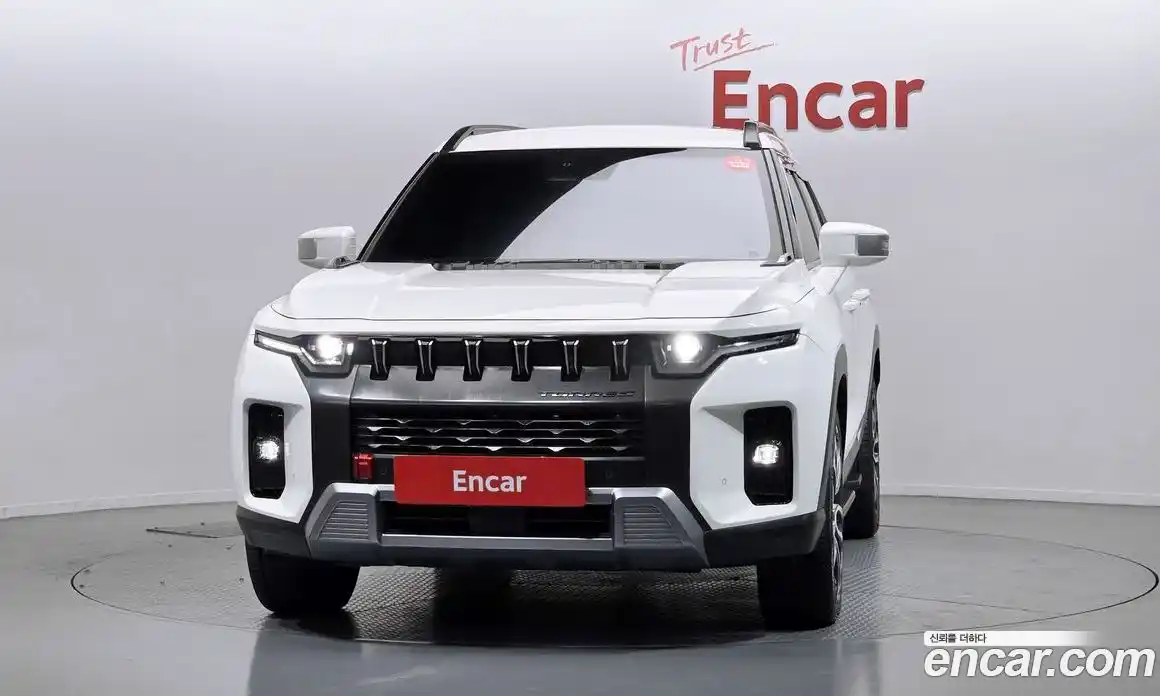 SsangYong Torres 2022 1.5 Автомат в Москве № 856585, фото 3