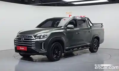 SsangYong Rexton, 2021