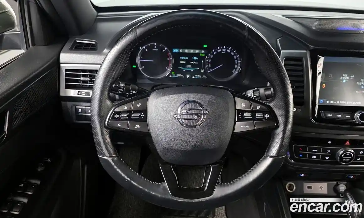 SsangYong Rexton 2021 2.2 Автомат в Москве № 856624, фото 17