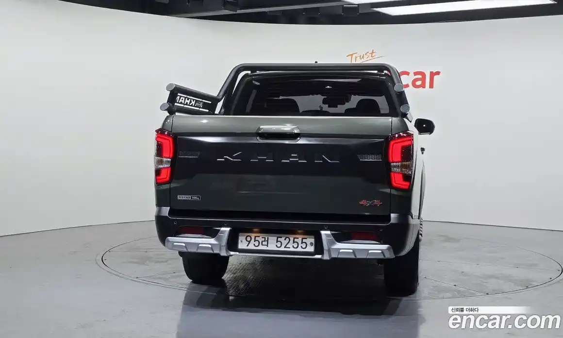 SsangYong Rexton 2021 2.2 Автомат в Москве № 856624, фото 4