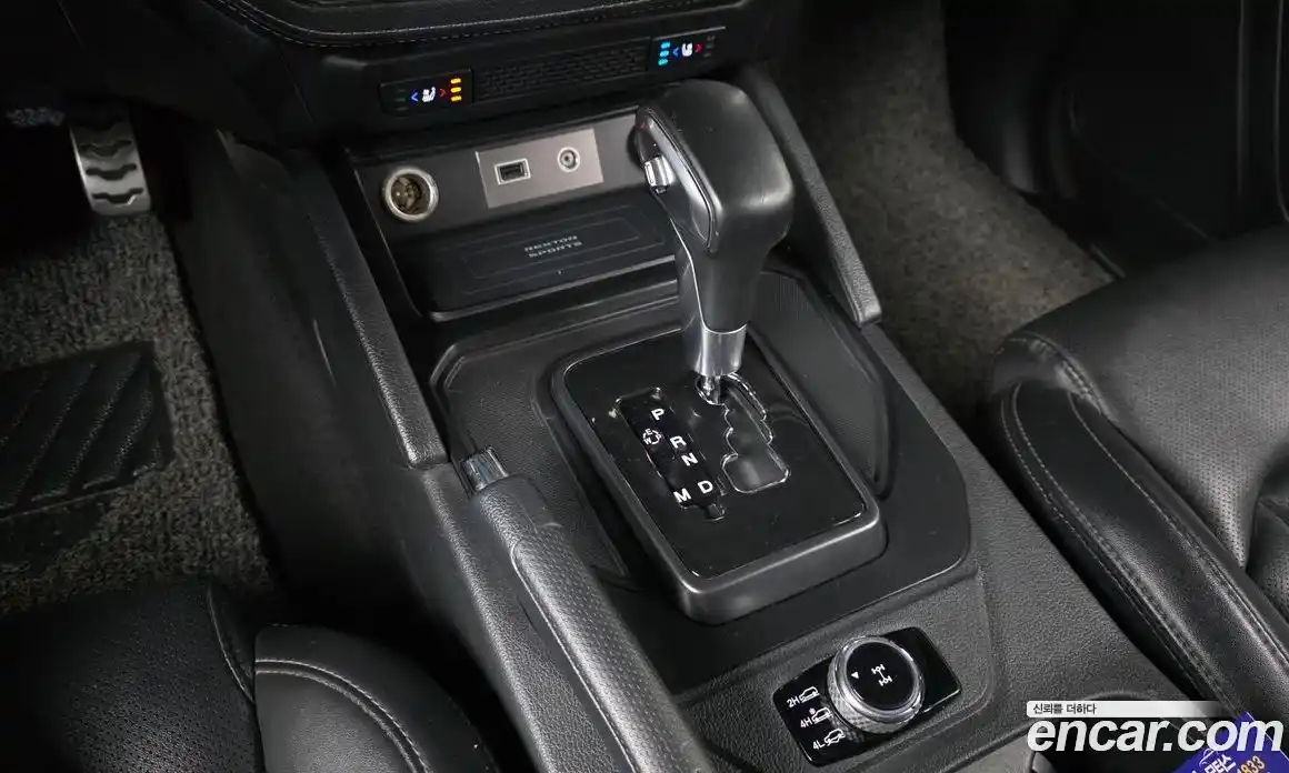 SsangYong Rexton 2021 2.2 Автомат в Москве № 856624, фото 9