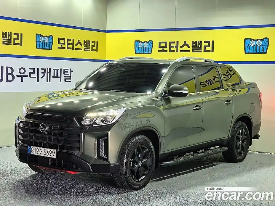 SsangYong Rexton 2022 2.2 гидро, фото 3