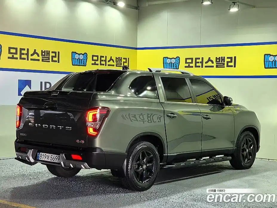 SsangYong Rexton 2022 2.2 гидро, фото 4