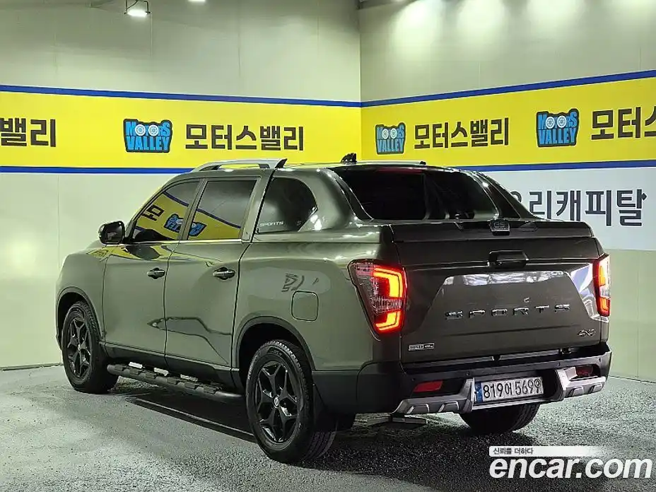 SsangYong Rexton 2022 2.2 гидро, фото 5