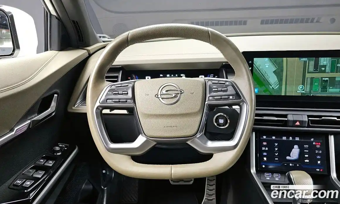 SsangYong Torres 2023 1.5 Автомат в Москве № 856637, фото 13