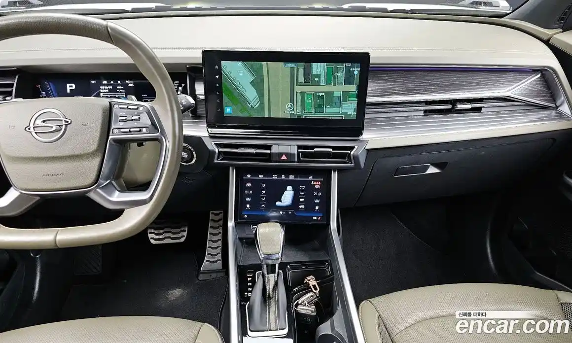 SsangYong Torres 2023 1.5 Автомат в Москве № 856637, фото 14