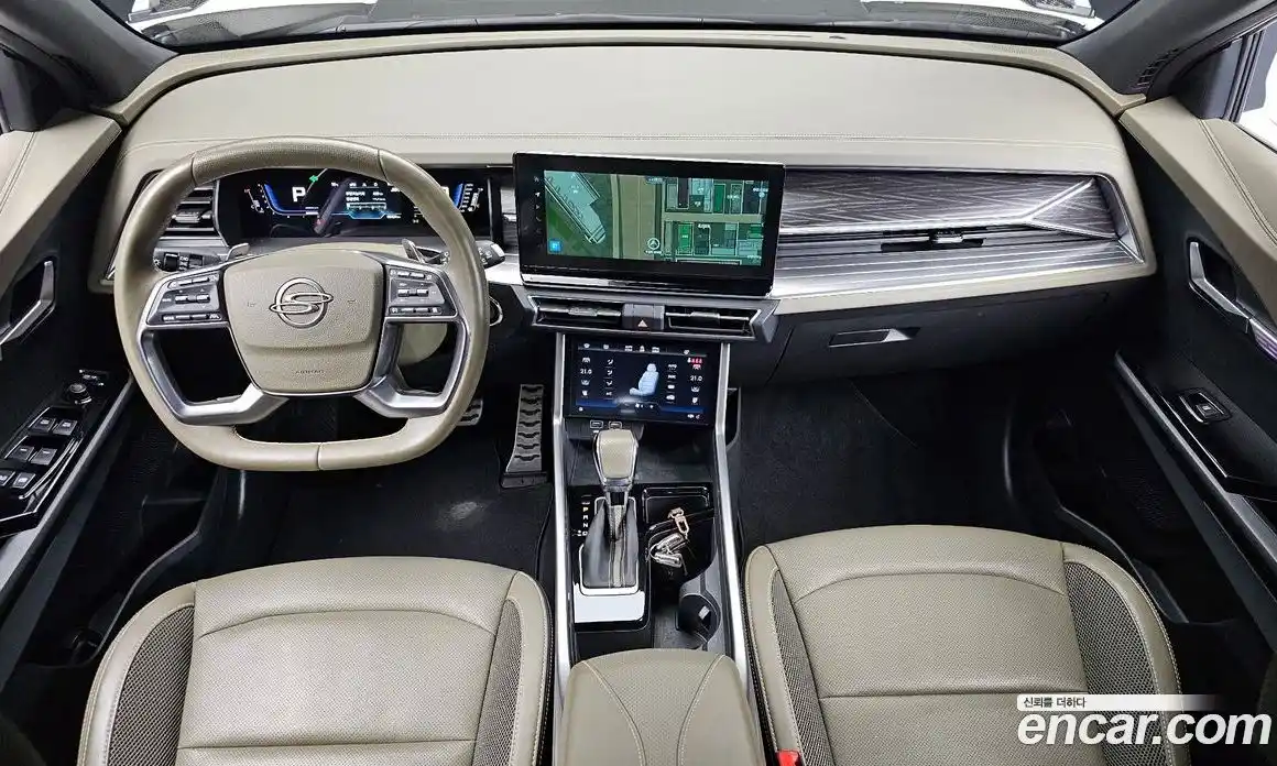 SsangYong Torres 2023 1.5 Автомат в Москве № 856637, фото 7